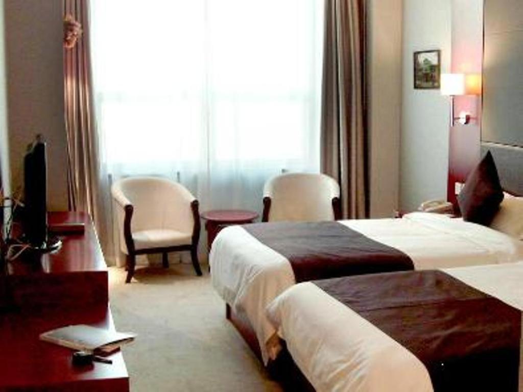 Rome Business Hotel Tianjin Kamer foto
