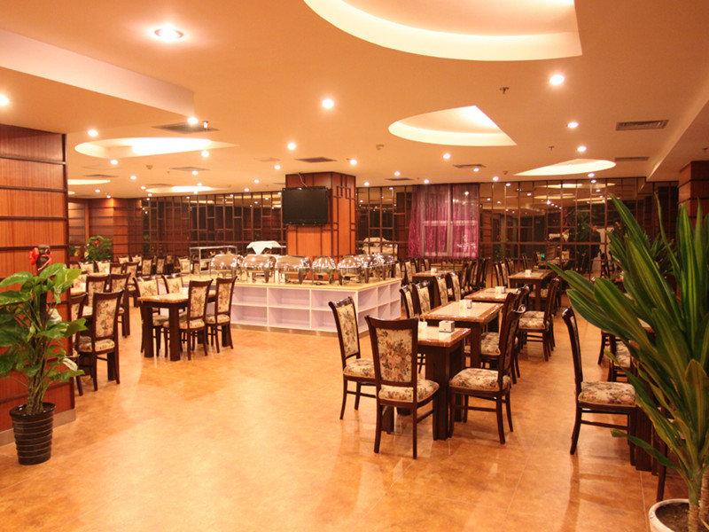 Rome Business Hotel Tianjin Buitenkant foto