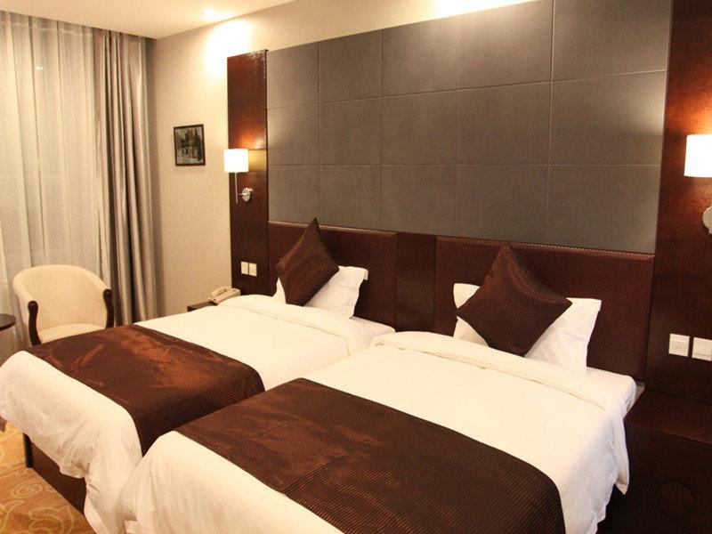 Rome Business Hotel Tianjin Buitenkant foto