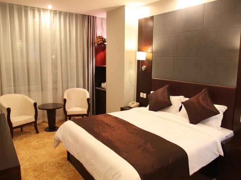 Rome Business Hotel Tianjin Buitenkant foto